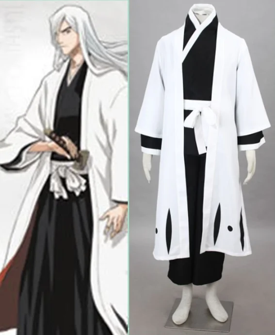 Bleach Jushiro Ukitake ชุดคอสเพลย์ผู้หญิงชุดอนิเมะ AliExpress