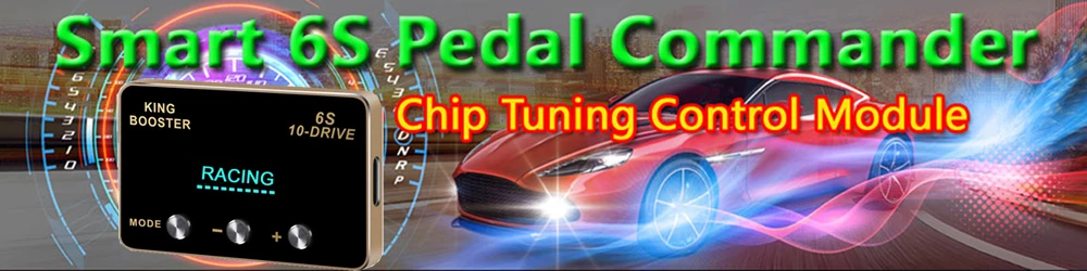 Banner 6S pedal commander