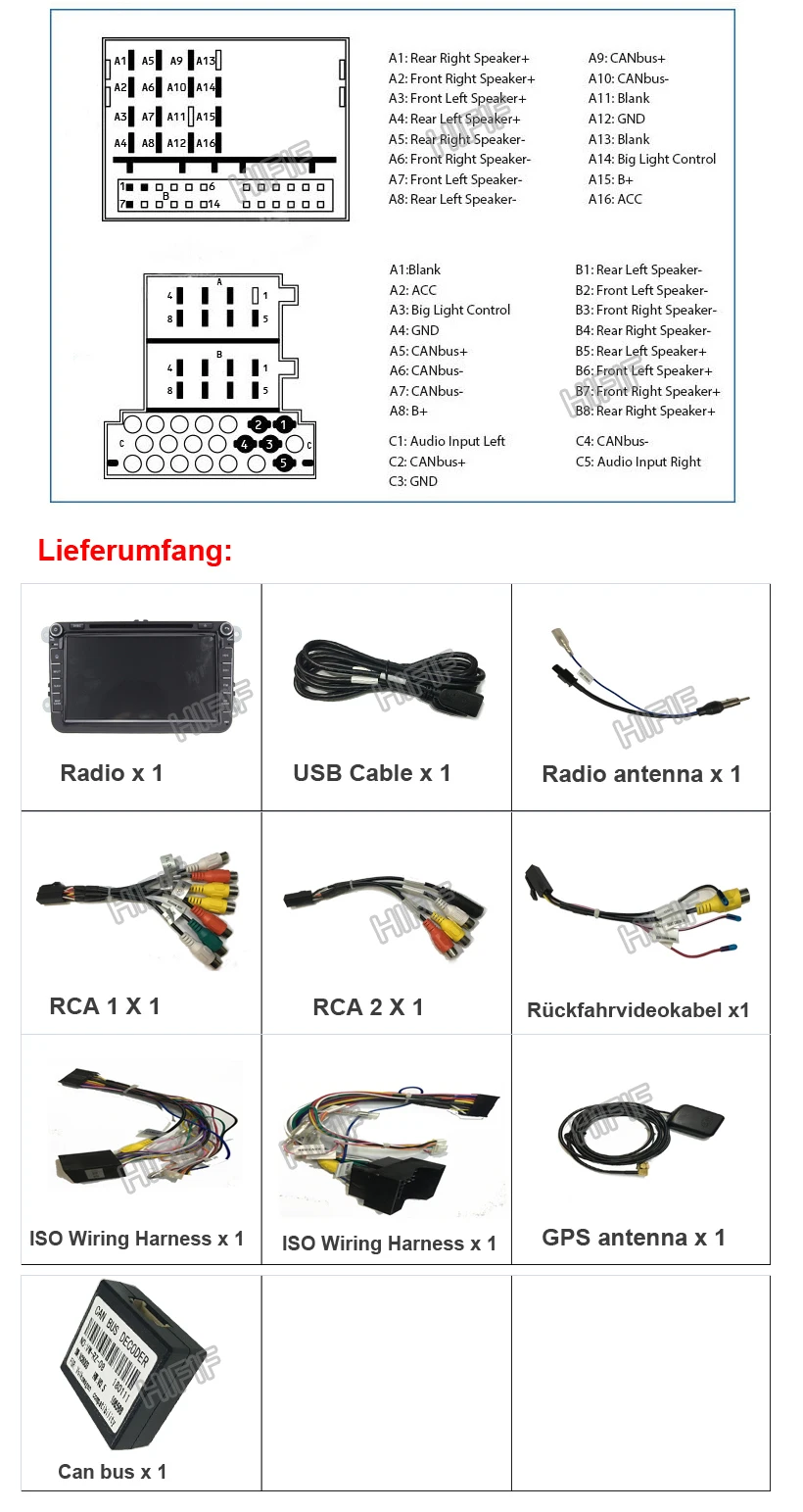 Top Android 9.0 Auto Radio Car DVD Player for Volkswagen VW GOLF PASSAT B6 JETTA POLO CC TIGUAN OCTAVIA T5 Gps Navigation Multimedia 32