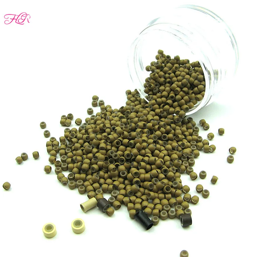 3.0X1.5X2.0 MM Anéis Nano Silicone Para Ligação