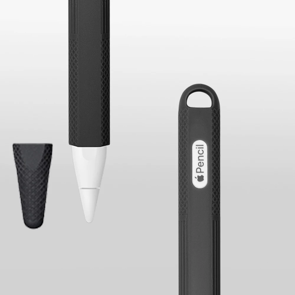 

For Apple Pencil 2 Case For iPad Pro 2018 Pencil Case Tablet Touch Stylus Pen Protective Cap Tip Cover Pouch Soft Silicon