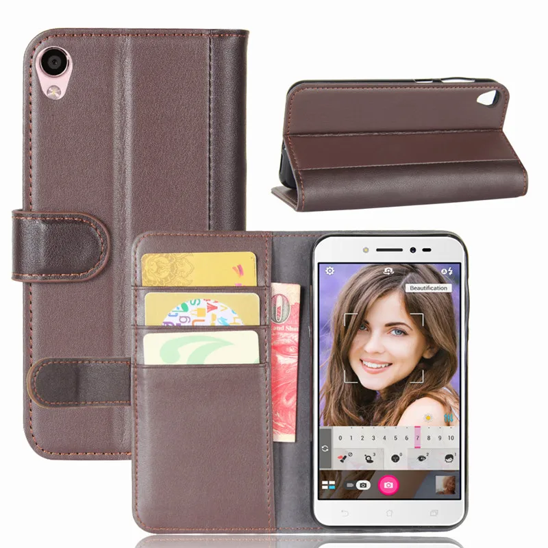 For Asus Zenfone 3 Go ZB501KL Case Zenfone 3 Go ZB501K Cover Genuine Leather Flip Case For Asus Zenfone 3 Go ZB501K Phone Case (16)