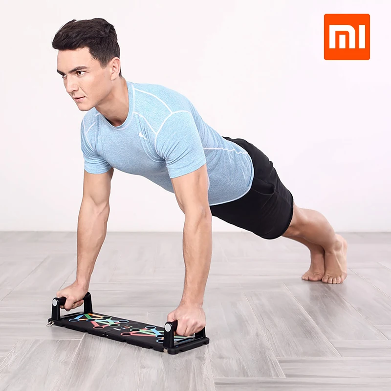 

Xiaomi YUNMAI Portable Fold Push-up Bracket Support Unsteady Training Detachable Assembly Daily Exercise 35