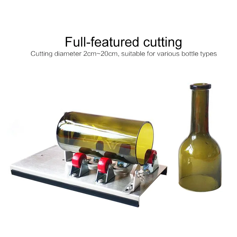 3-10mm Glass Tools Bottle Cutter Cutting Thickness Aluminum Alloy Better Control Create Sculptures | Инструменты