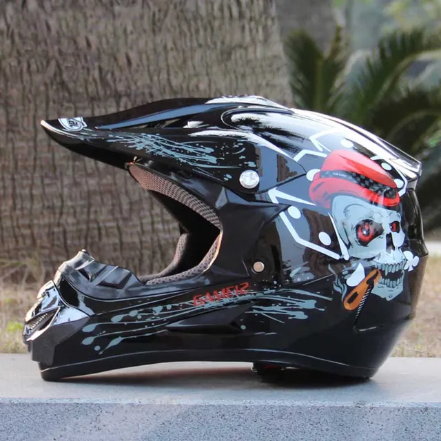 AHP Off road Racing Motocross Helmets Motorcycle ATV Dirt Bike Downhill DH MTB Helmet Moto