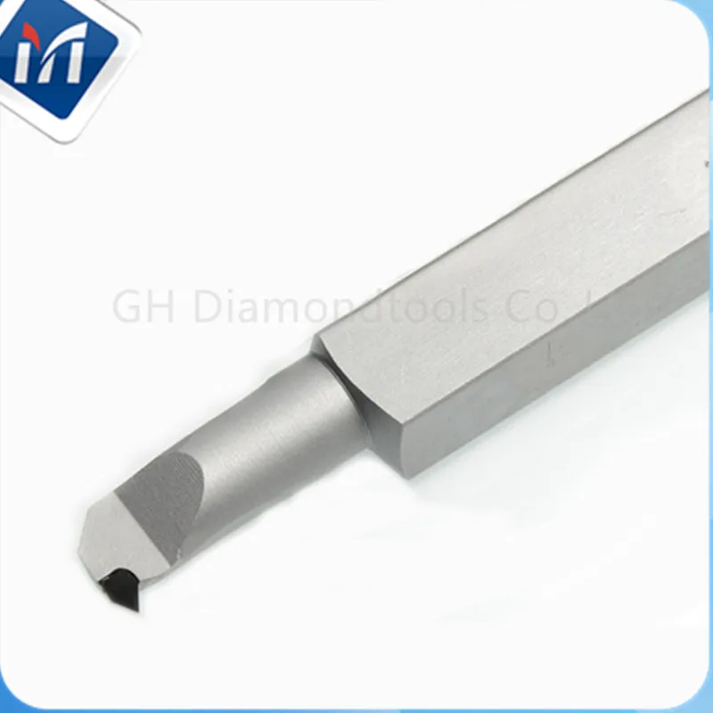 

PCD electrode turning tools 80X20mm diamond cnc tip lathe insert