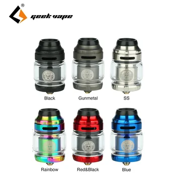 

Newest GeekVape Zeus X RTA 4.5ml/ 2ml Capacity Tank Single/dual Coil Building 25mm RTA E-cig Vape Tank VS Zeus Dual/ AMMIT MTL
