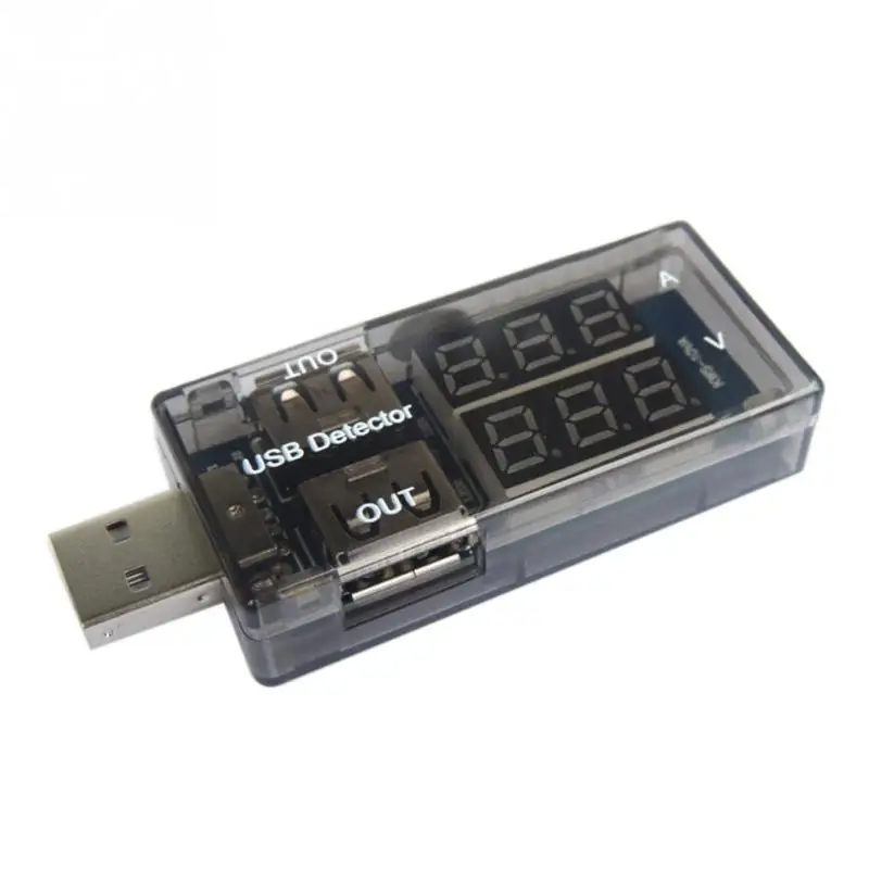 Новая Универсальная Электроника измеритель тестирования USB зарядное устройство Доктор Ток Напряжение зарядный детектор вольтметр аккумулятора амперметр