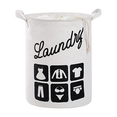 Basedidea Portable Laundry Basket Home Clothes Hamper Large Kids Toys Organizer Bucket Waterproof Closed Mouth Storage Basket Laundry Bags Aliexpress