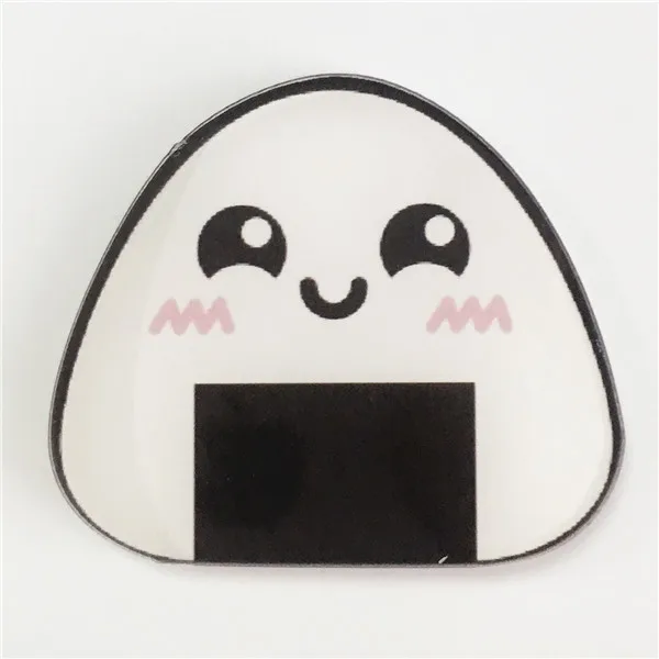 907 1 Harajuku булавка значок пластиковая акриловая брошь одежда рюкзак со значком акриловый значок костюм - Цвет: 907