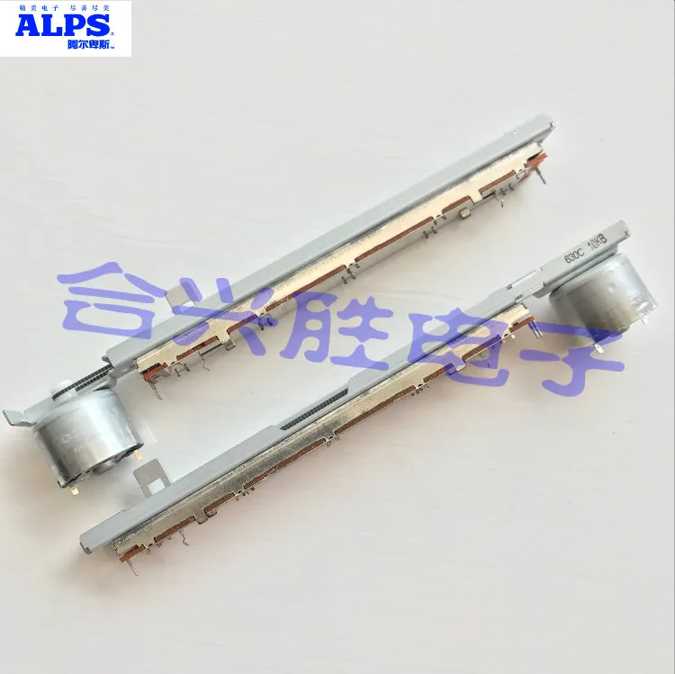 

[BELLA]Japan ALPS motor drive control type potentiometer RSA0N11M1003 remote fader B10K reverberation--5pcs/lot