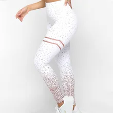 SALSPOR, горячая штамповка, штаны для йоги, для женщин, высокая талия, золотой принт, леггинсы для фитнеса, для спортзала, для женщин, эластичные, пуш-ап, для тренировок, спортивные Леггинсы