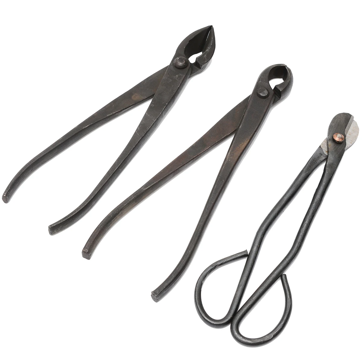 15Pcs Equipped Scissors Bonsai Tool Set Useful Carbon Steel Extensive Cutter Kit With Protect Case Garden Pruning Tools