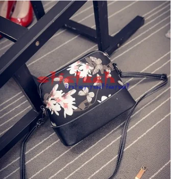 

by dhl or ems 200pcs New women shoulder bag leather handbag women messenger bags famous brand shell package Women pouch