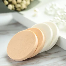 Сухой мокрой двойного назначения Фонд безупречный гладкой Pro Косметические Puff комплект 20 шт./пакет Разноцветные Круглый площади губкой puff