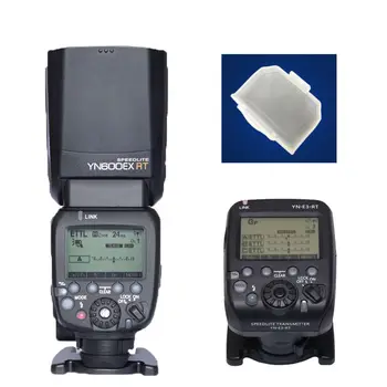 

YONGNUO Flash Speedlite YN600EX-RT for Canon AS Canon 600EX-RT + YN-E3-RT