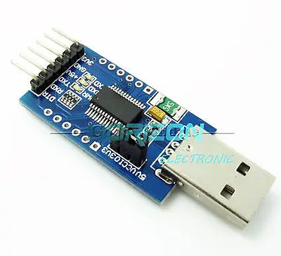 

5V 3.3V FT232RL USB To Serial 232 Adapter Download Cable Module
