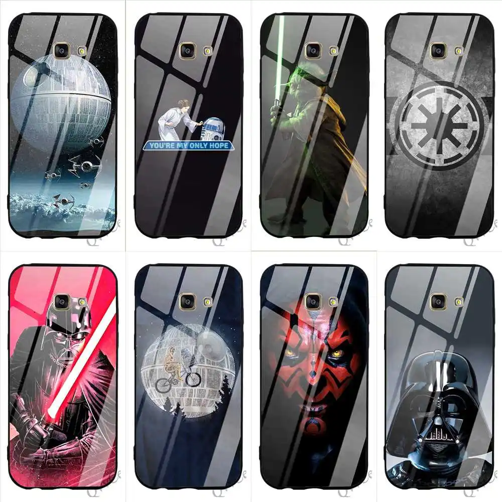 

Pattern Tempered Glass Phone Case for Samsung S10 Cover S7 Edge Note 8 9 Galaxy S8 S10 Plus Shell