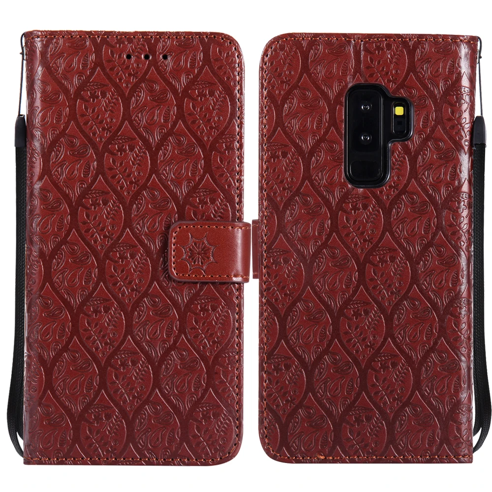 YIESOM Leather Case For SAMSUNG GALAXY S9 S8 Plus S7 Edge A5 A7 A8 2018 A3 A5 2016 2017 Case J1 J3 J5 J7 2016 J3 J5 J7 2017 EU (5)