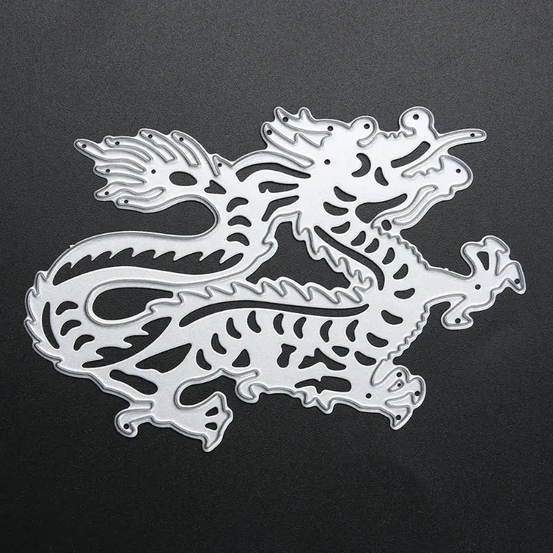 Трафареты Dragon для скрапбукинга металлические режущие штампы шаблон папка альбом