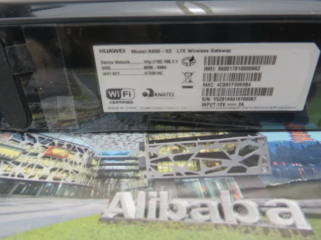 Huawei B890-53 4G LTE Smart Hub