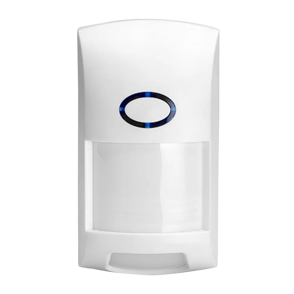 

433MHZ Long Distance Home Infrared Security Anti Pet Alarm Remote Control System Immune PIR Wireless Detector Outdoor