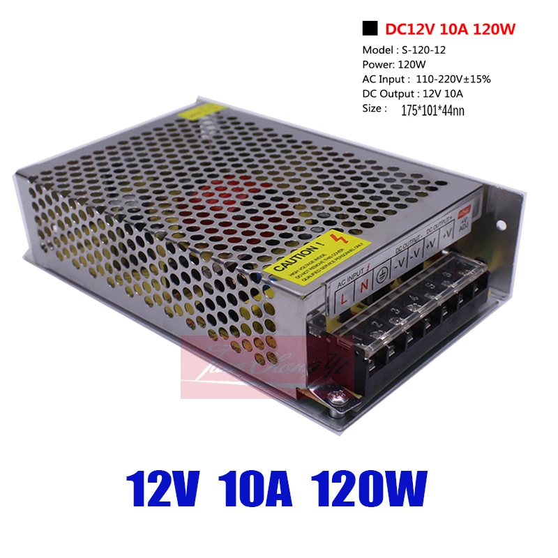 AC110V-220V для DC12V 5A 10A 15A 20A 25A 30A 42A переключатель Питание Драйвер адаптер Светодиодные ленты света