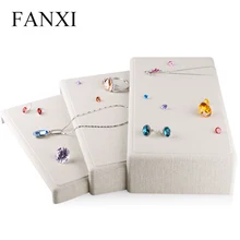 FANXI простой стул форма ювелирные изделия Дисплей Стенд кольцо браслет кулон держатель Органайзер для стойка-витрина для украшений набор с 3 шт