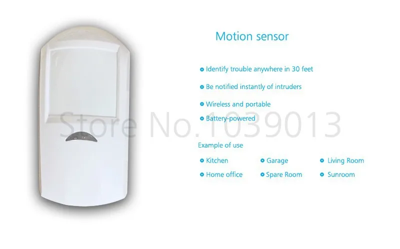 Motion sensor-g500