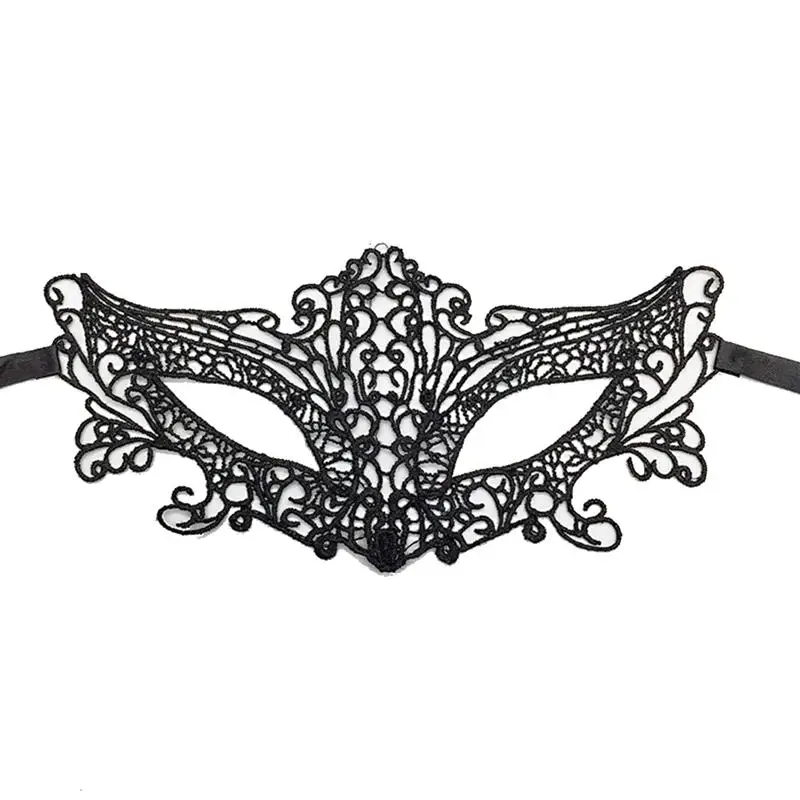 1 шт. Черная Женская Сексуальная кружевная маска на глаза Вечерние Маски для венецианские костюмы для маскарада и Хэллоуина Карнавальная маска для анонима Марди - Цвет: 20