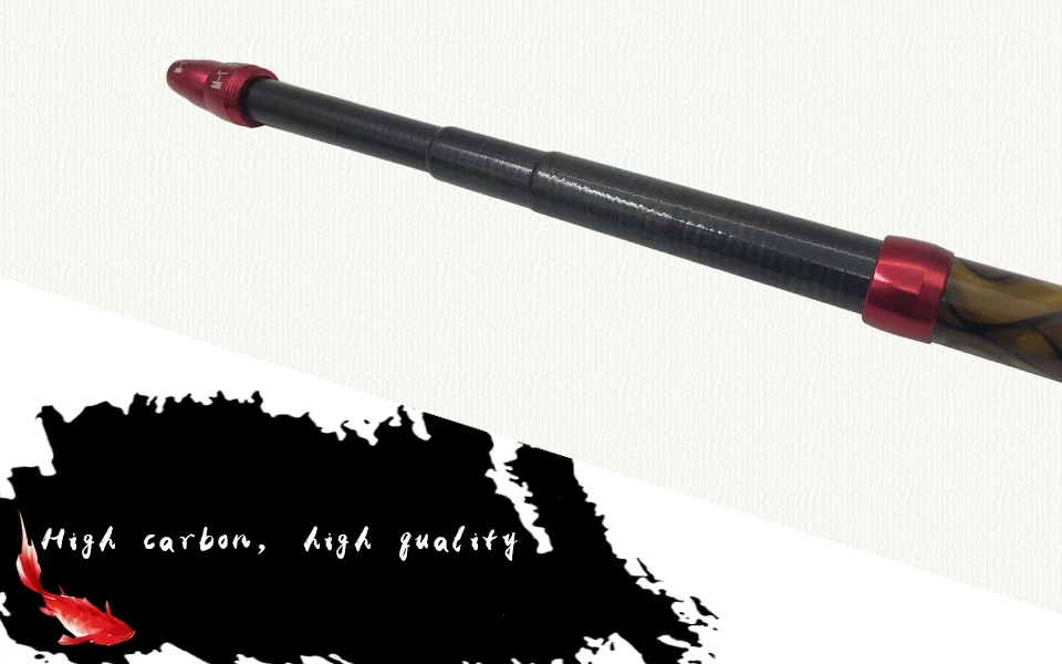 pesca ultra-leve carpa haste de posicionamento telescópico