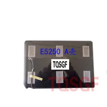 ЖК-дисплей задняя крышка для DELL Latitude E5250 ZAM60 DG10C 0DG10C черный