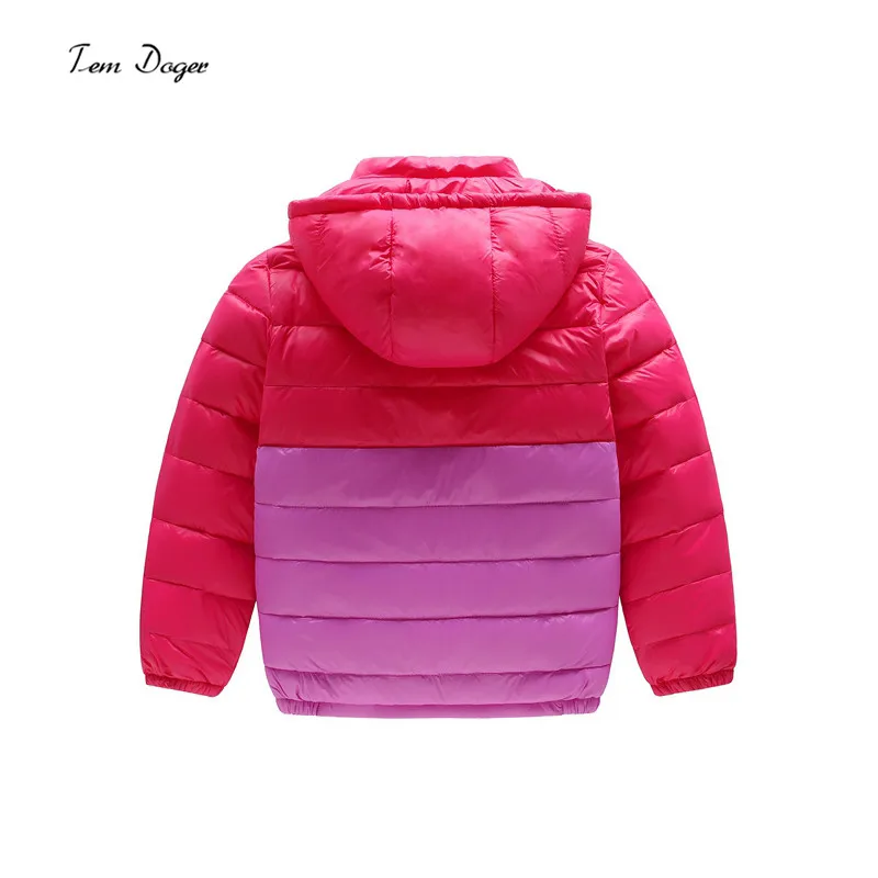 Tem Doger kids clothing winter new boys jackets outdoor kids snowsuit windproof girls outwear children windbreaker girls outfits (2)