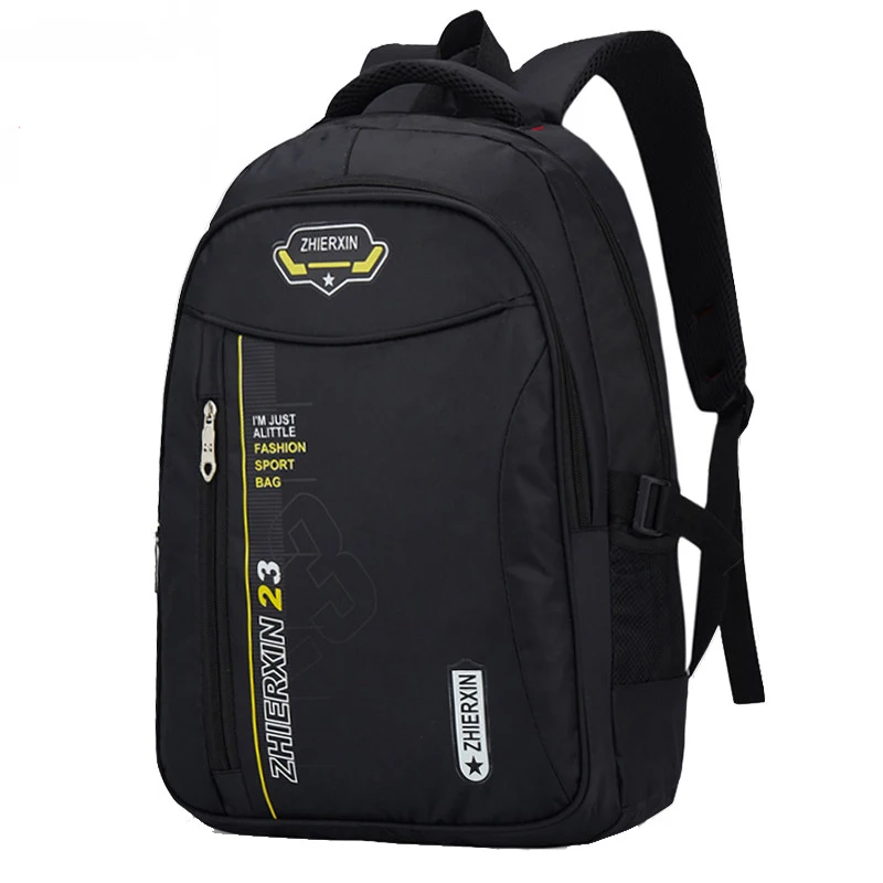 Günstig 2020 Neue Männer Multifunktionale Große kapazität Student Schul Lässige schule Rucksack Mode Männlichen Reise Oxford Mann der Einfache Tasche