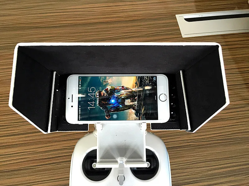 DJI Phantom 3/4 Inspire 1 Sunshade Phone Sun Hood For IPad Mini 2 3 IPad Air Air 2 IPhone 5 6 6Plus SAMSUNG Galaxy S5 S6 Note DJI Phantom 3/4 Inspire 1 Sunshade Phone Sun Hood For IPad Mini 2 3 IPad Air Air 2 IPhone 5 6 6Plus SAMSUNG Galaxy S5 S6 Note