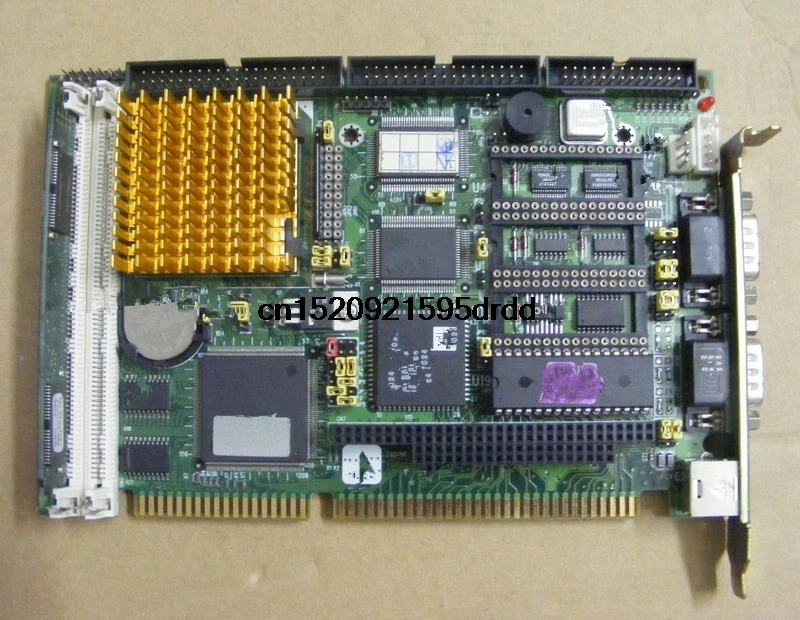 PCA 6144S Rev.B1 PCA 6144 Half length work control motherboard Good