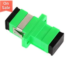 SC APC адаптер SM одномодовый оптический фланец муфта Simplex SC волоконно-оптический разъем и муфта Ftth волоконно-оптический SC адаптер