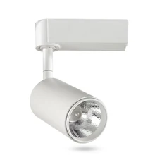 SCON AC110-240V светодиодный Трековый светильник светодиодный слайд лампа фоновая стена 7 Вт(кремниевый управляемый светодиодный затемнения CREE COB ультратонкое естественное освещение CRI Ra> 85/93 натуральный светильник