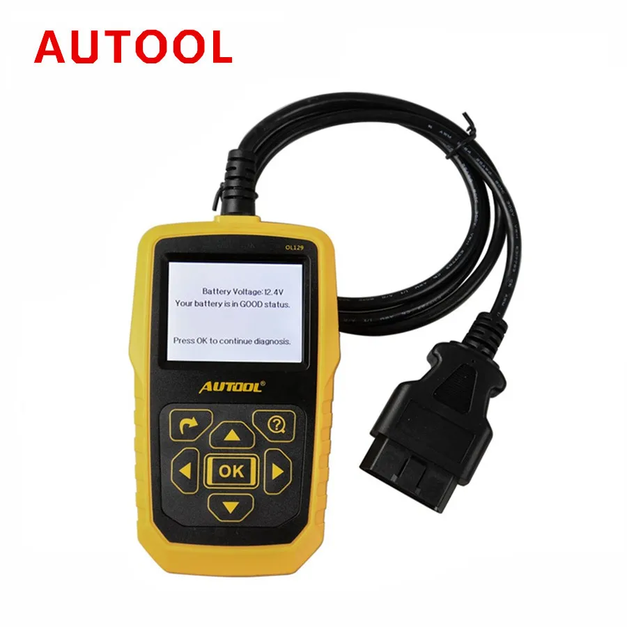 

AUTOOL OL129 Battery Monitor OBD/EOBD Code Reader Auto Engine Diagnostic Tool