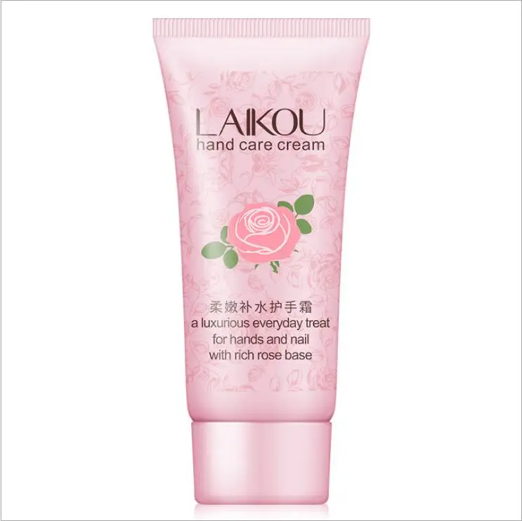 

LAIKOU Brand 60G Hand Cream Moisturizing Hydra Moisturizing Hand Care For Men Womem Whitening Moisturizing Hand Cream