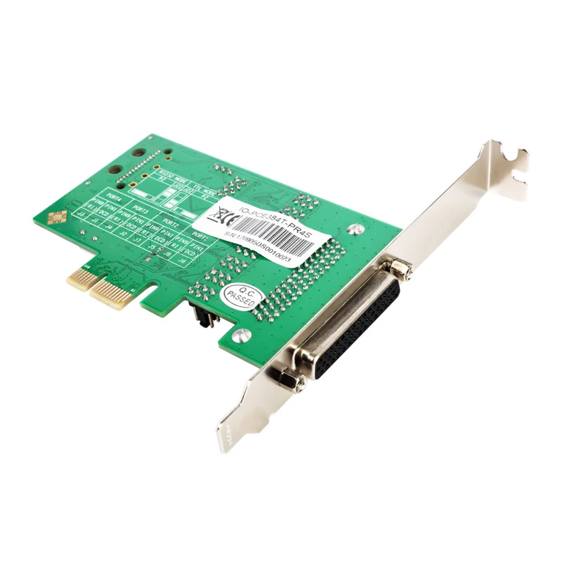  PCIe 4 weg RS-232 karte 12 V Power Industrielle Multi DB9 COM port adapter ausgang kabel für Seriel