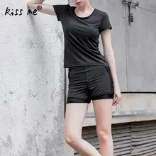 Женский комплект для йоги, тонкая дышащая одежда для фитнеса, спортивный костюм для бега, тренировочный костюм для йоги, спортивная одежда для женщин