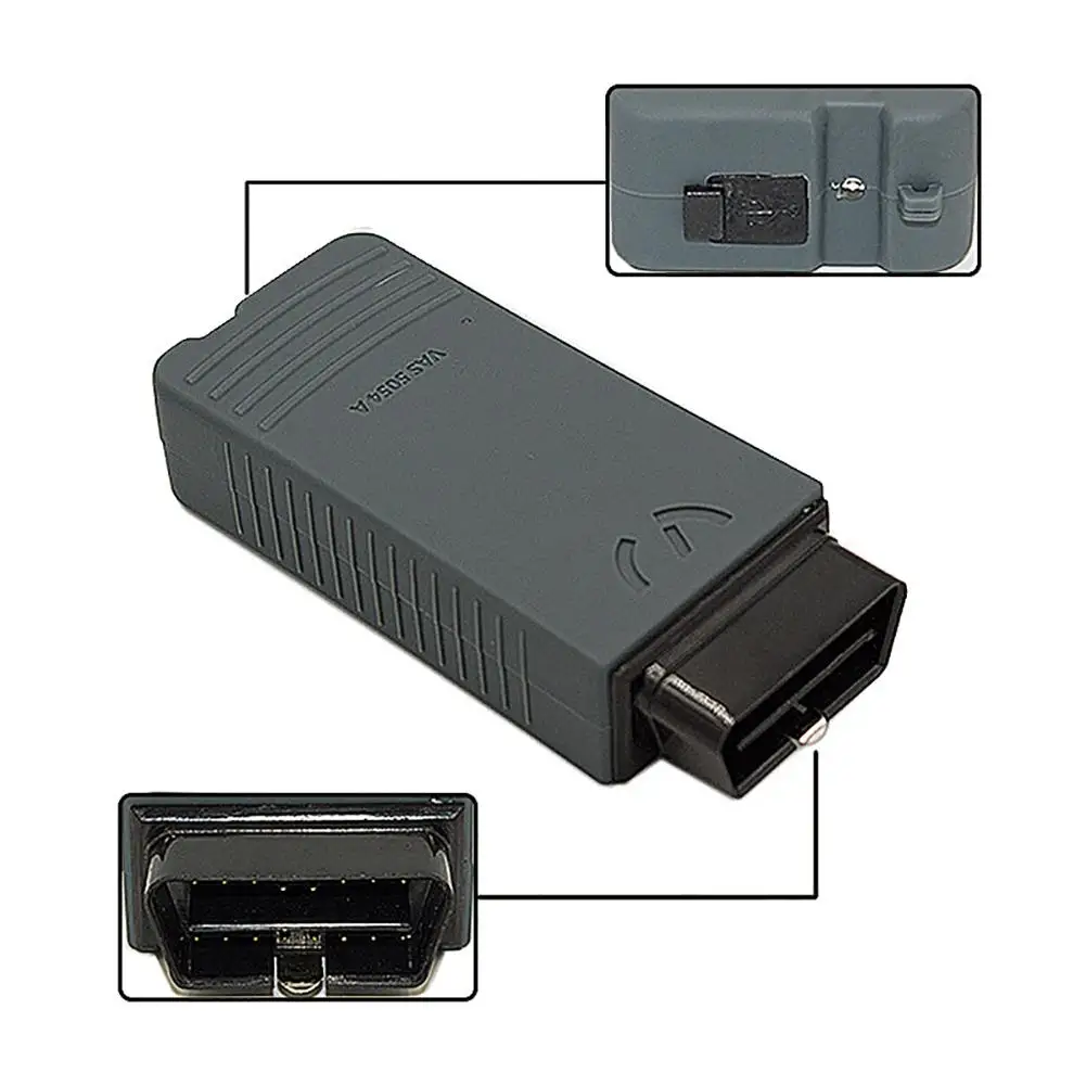 

VAS 5054A ODIS V4.3.3 Bluetooth V4.0 OKI Full Chip Diagnostic Tool for VW Audi