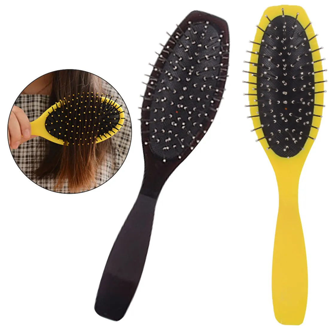 Wig Hair Care Anti-static Hair Detangles Massage Comb Hairs Brush Beard Comb Salon Barber Home Beauty Hairdressing Styling Tools Wig Hair Care Anti-static Hair Detangles Massage Comb Hairs Brush Beard Comb Salon Barber Home Beauty Hairdressing Styling Tools