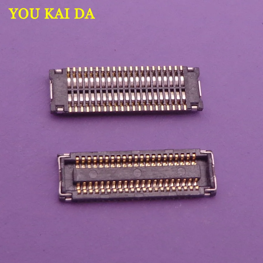 

2-100pcs/lot High quality touch screen FPC connector for iPad Air iPad 5 digitizer fpc contact connector