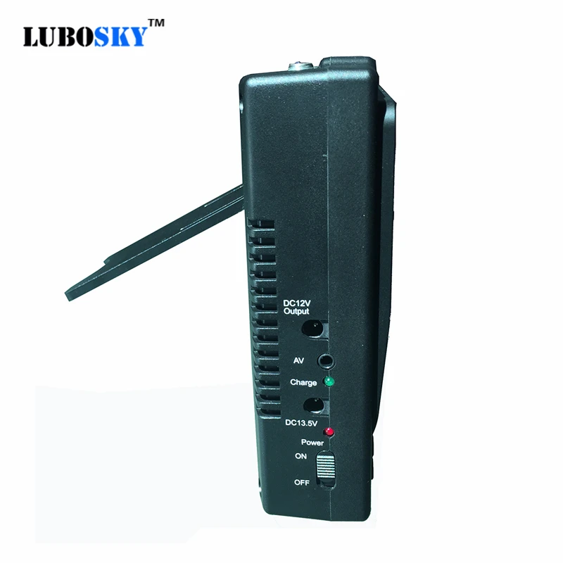 7inch Portable widescreen Satellite finder  DVB-T2 Test Monitor DVB-S DVB-S2