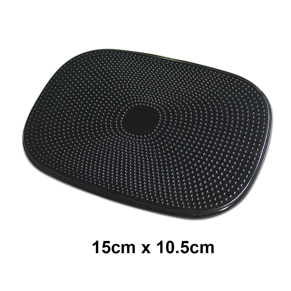 Dash Adhesive Holder Car Dashboard Mat Non Slip Dash Mat Car Non Slip Mat Dash Phone Holder Dashboard Phone Holder Non Slip Mat Car Anti Slip Mat Phone Holder PU Automobiles Interior Dashboard Sticky Pad Non-Slip Cushion For GPS Cell Phone Coin 15*10.5cm