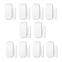 Беспроводной дверной оконный магнитный датчик для домашней безопасности Голосовая защита от взлома GSM сигнализация