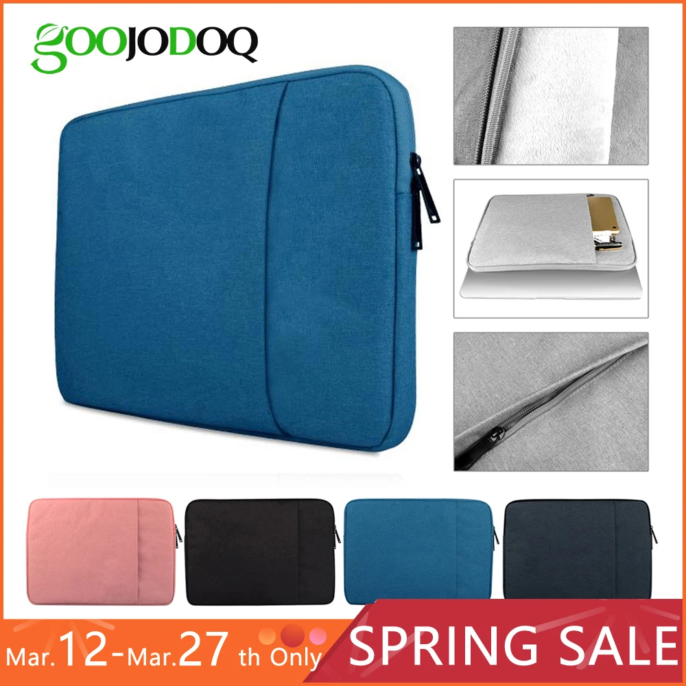Laptop Bag for Macbook Air 13 11 12 15 Pro 13.3 15.4 Retina Case Sleeve 14 15.6 inch Notebook Bag Pouch for Xiaomi Lenovo Asus