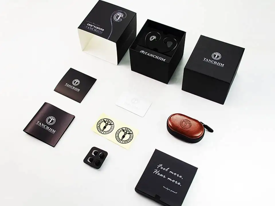 TANCHJIM Darkside Динамический драйвер аудио высокой четкости наушники вкладыши IEMs|in-ear